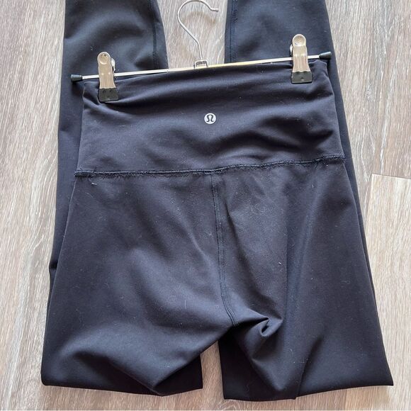 Lululemon Wunder under high Rise 7/8 leggings - Picture 6 of 7